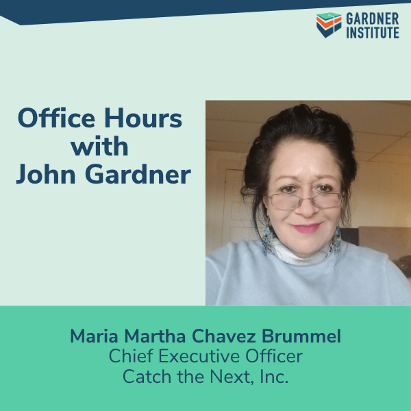 John Gardner and Maria Martha Chavez