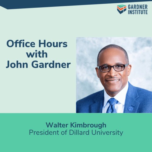 Office Hours with John Gardner guest image