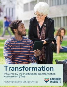 Columbia College Chicago Transformation Case study cover