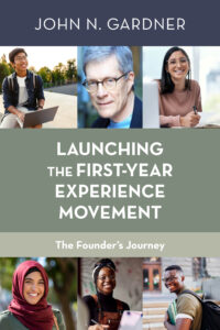 Book cover for Launching the first year experience movement