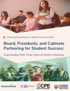 Governing Board Case Studies Book Cover