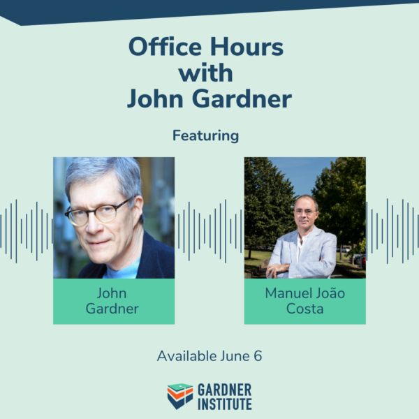 Office Hours with John Gardner featuring Manuel Joao Costa