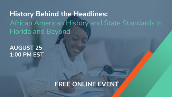 History beyond the headlines. August 25 at 1pm EST
