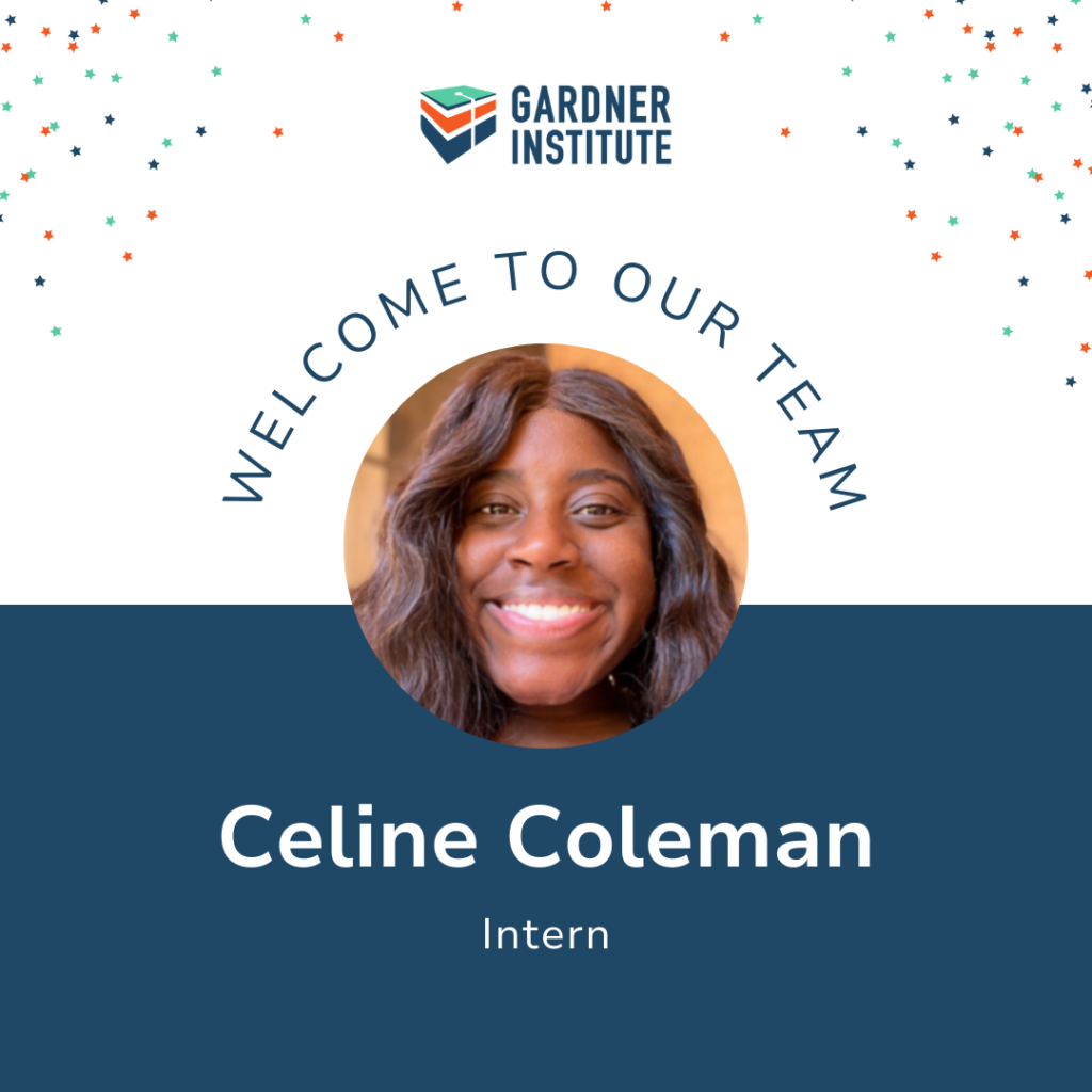Welcome to our team Celine Coleman Intern