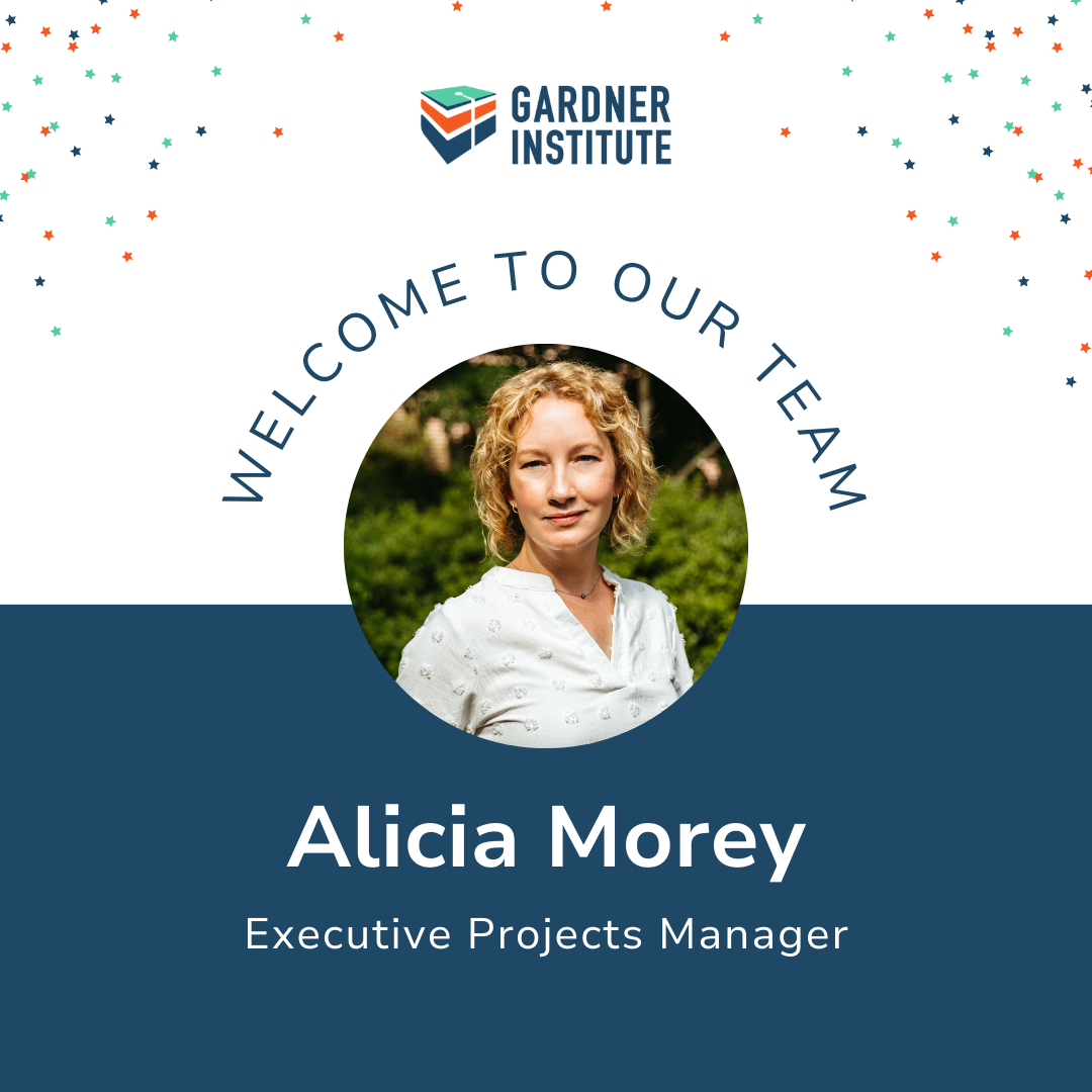 Welcome to our team Alicia Morey Executive Projects Manager