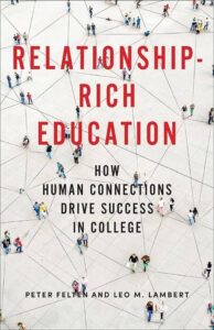 Relationship rich education book cover