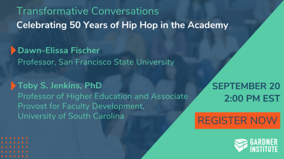 Transformative Conversations Kick-Off: Celebrating 50 Years of Hip Hop in the Academy