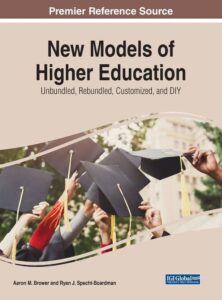 new models of higher education book cover