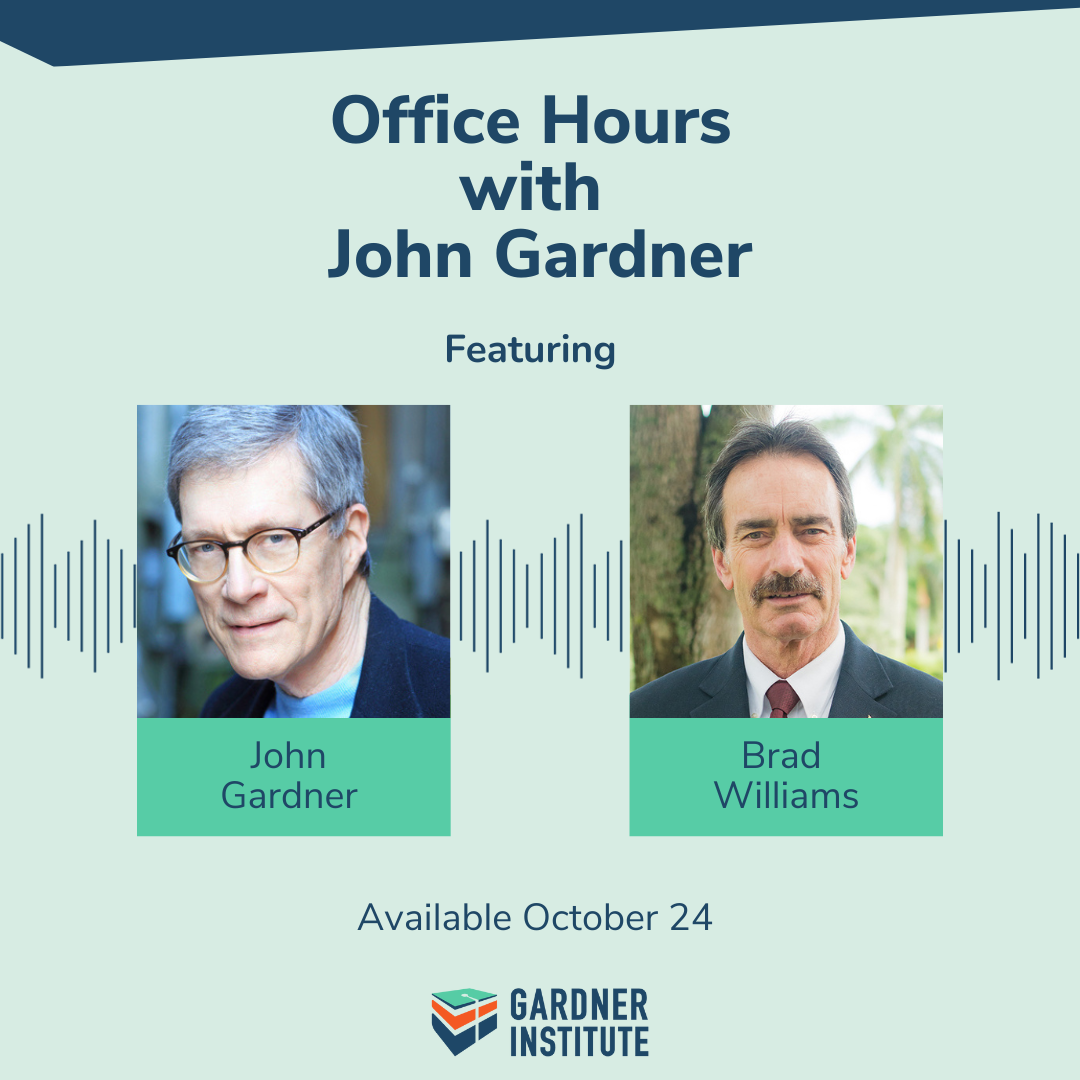 Office Hours with John Gardner featuring Brad Williams