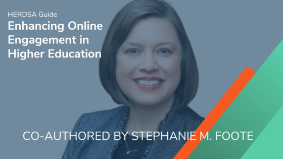 Enhancing Online Engagement in Higher Education