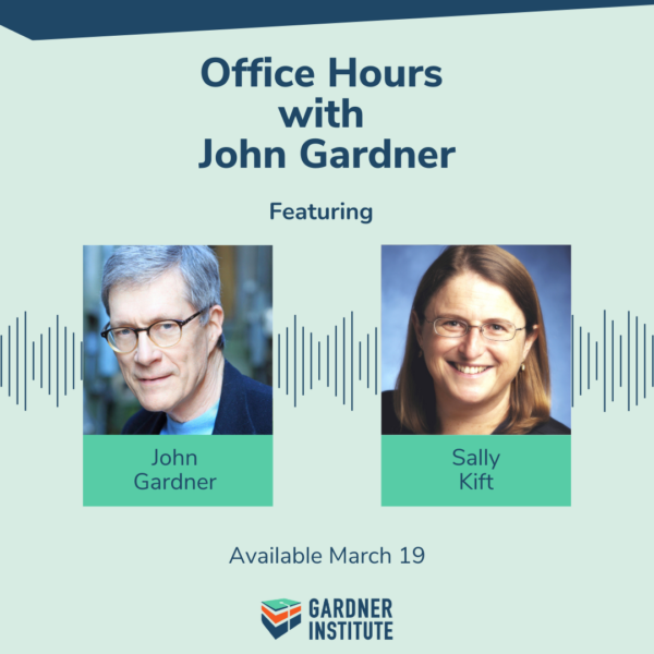 Office Hours with John Gardner featuring Sally Kift
