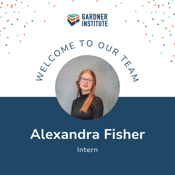 Alexandra Fisher joins the Gardner Institute as Graduate Intern