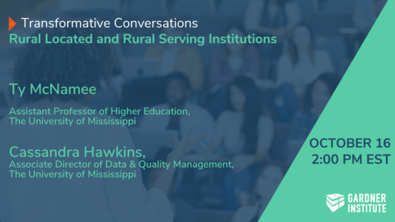 Rural Located and Rural Serving Institutions