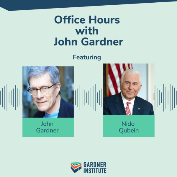 Office Hours with John Gardner featuring Nido Qubien