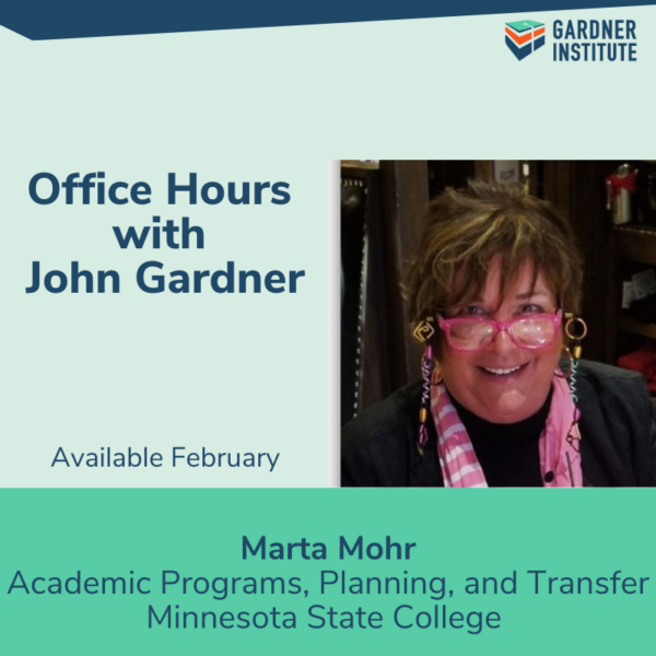 Office Hours with John Gardner