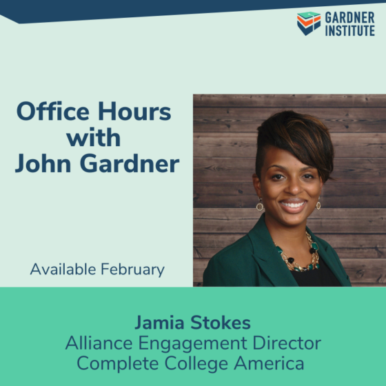 Episode 146- Jamia Stokes Leading Postsecondary Innovation in Tennessee