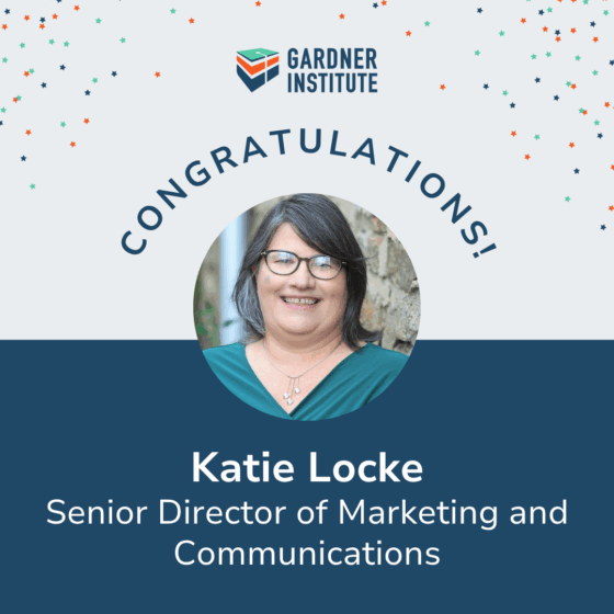 Katie Locke named as new Senior Director of Marketing and Communications