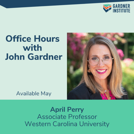 Episode 158- Supporting Graduate and Professional Students with April Perry
