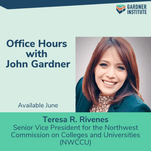 Office Hours with John Gardner graphic