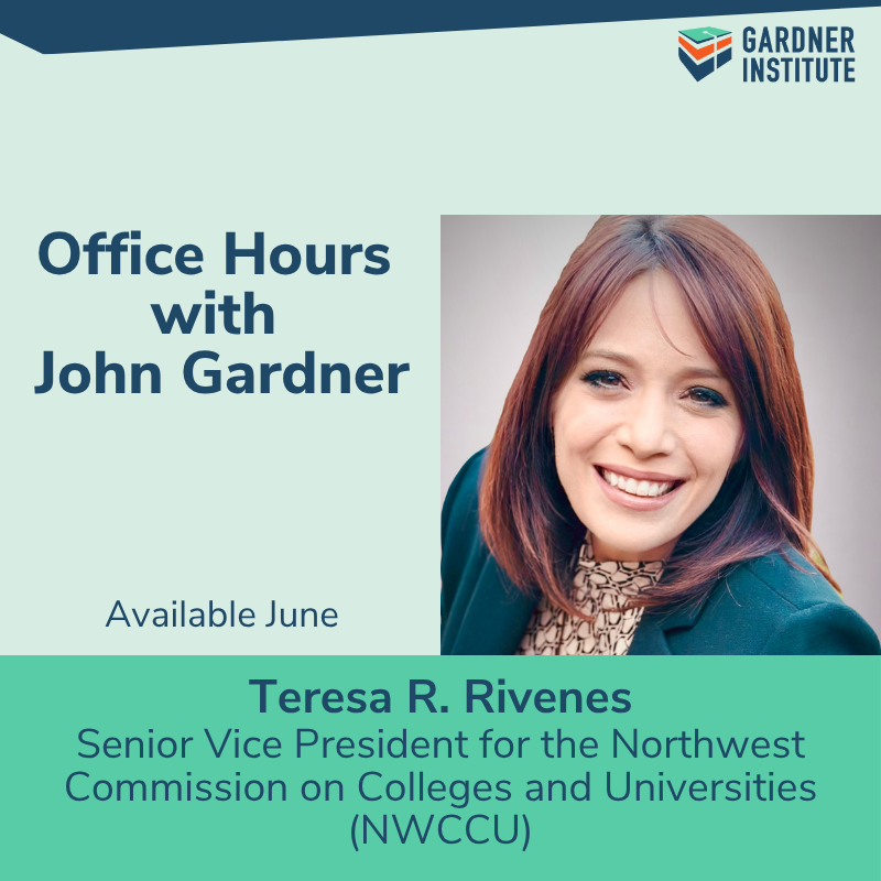 Office Hours with John Gardner graphic