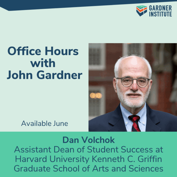 Office Hours with John Gardner graphic