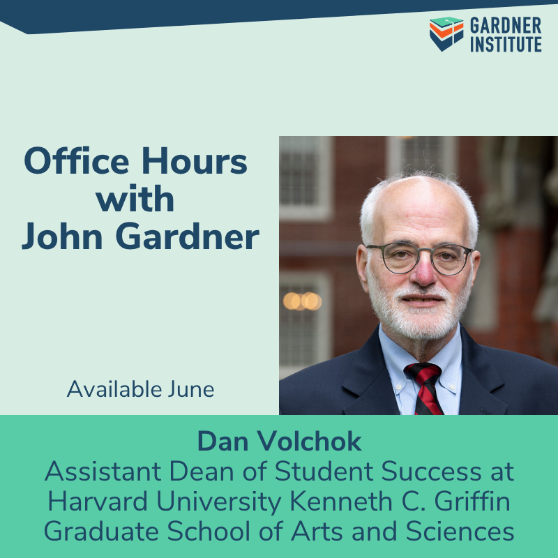 Office Hours with John Gardner graphic