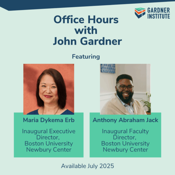 Episode 165 -Empowering First-Generation Students with Maria Erb and Anthony Jack