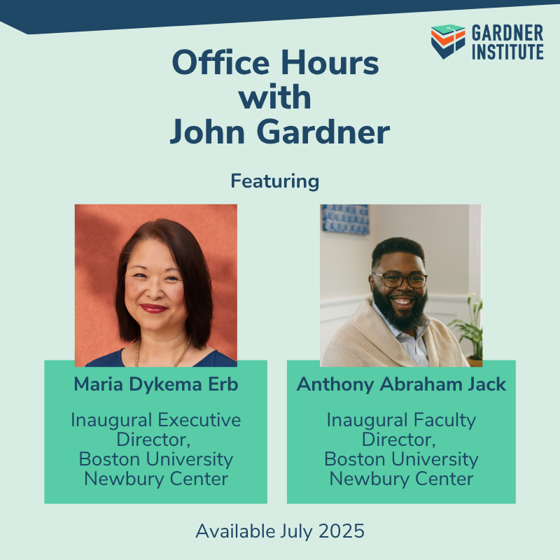 Office Hours with John Gardner podcast