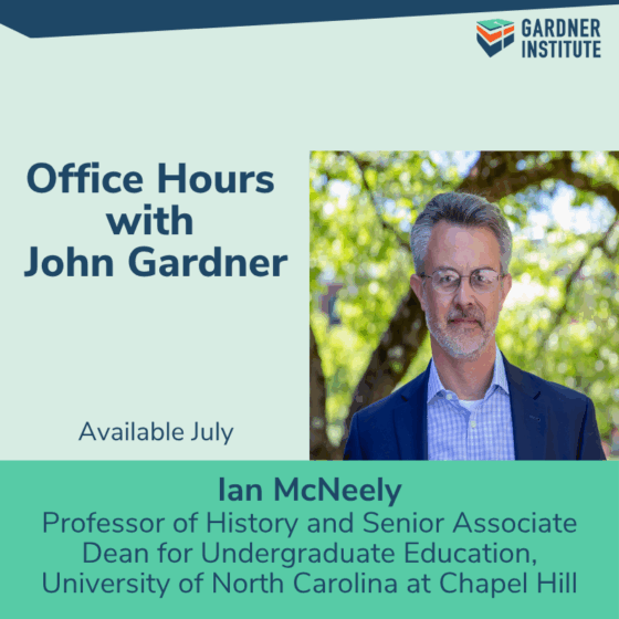 Episode 164 -The University Unfettered with Ian McNeely