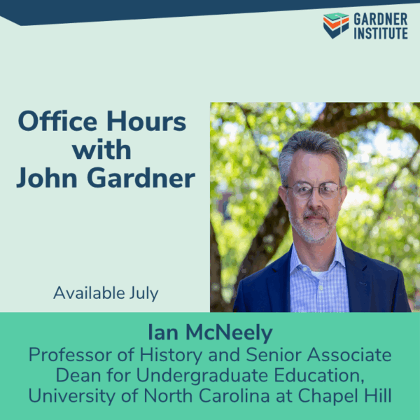 Office Hours with John Gardner podcast