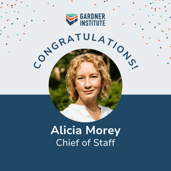 Alicia Morey named as new Chief of Staff