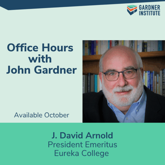 Episode 170- Navigating Academic Leadership with J. David Arnold