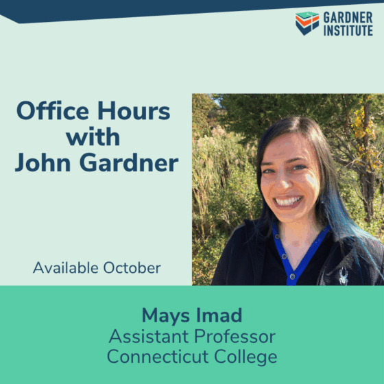 Episode 172- Empowerment through Education with Mays Imad