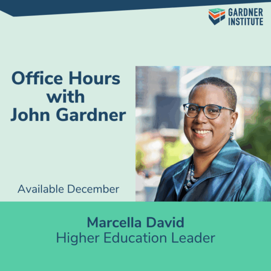 Episode 176- Systems Thinking in Higher Ed with Marcella David