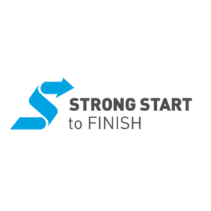 Strong Start to Finish Logo