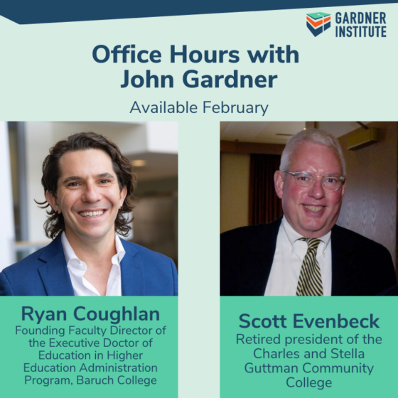 Episode 184- A Collaborative Degree Program with Ryan Coughlan and Scott Evenbeck