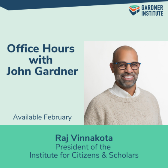 Episode 182-Cultivating Civic Engagement with Raj Vinnakota