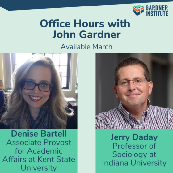 Episode 188 – Empowering Faculty for Change with Denise Bartell and Jerry Dayday