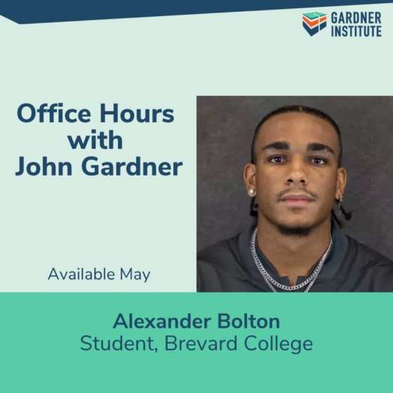 Episode 190- Cultivating Leadership and Faith in College with Alexander Bolton