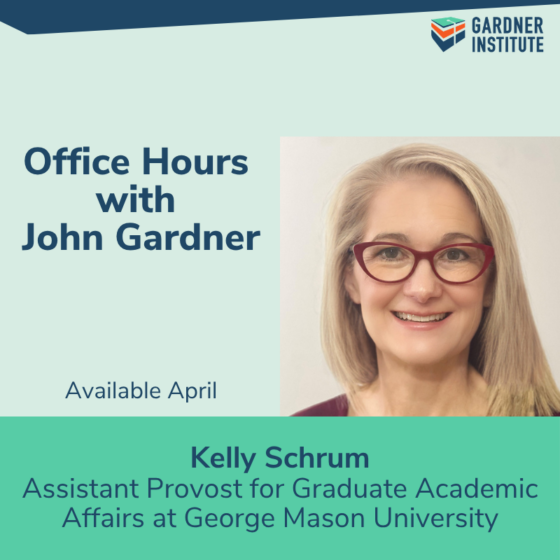 Episode 188-Understanding the Graduate Student Landscape with Kelly Schrum
