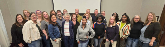 Gardner Institute Team Volunteers with Three Organizations in Asheville Community