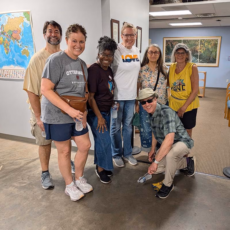 Gardner Institute team at Hominy Valley Crisis