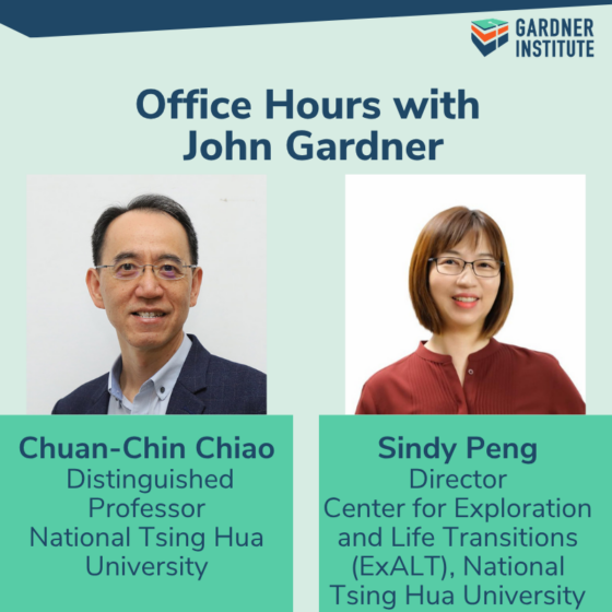 Episode 193-Leading First-Year Initiatives in Taiwan with Chuan-Chin Chiao and Sindy Peng
