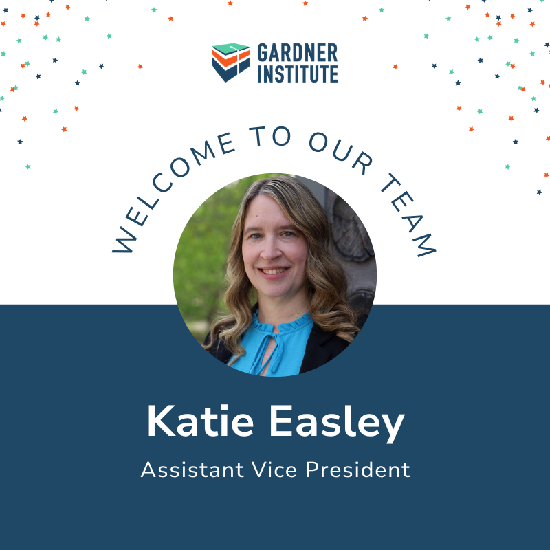 Welcome Katie Easley Associate Vice President