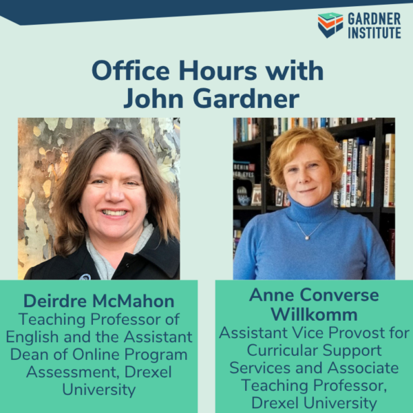Office Hours with John Gardner