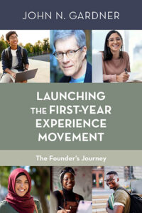 Book cover for Launching the first year experience movement