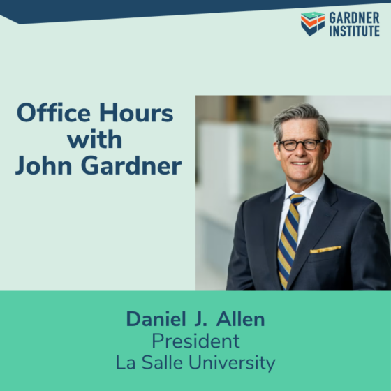 Episode 197- Exploring Lasallian Values with Daniel J. Allen
