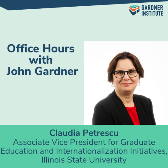 Episode 198- Building Awareness of Graduate Student Needs with Claudia Petrescu