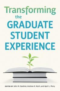Transforming the Graduate Student Experience Book Cover