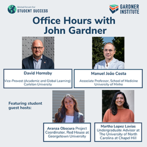 Office Hours with John Gardner graphic